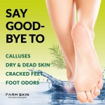 Farmskin Foot Peel Mask Clearing